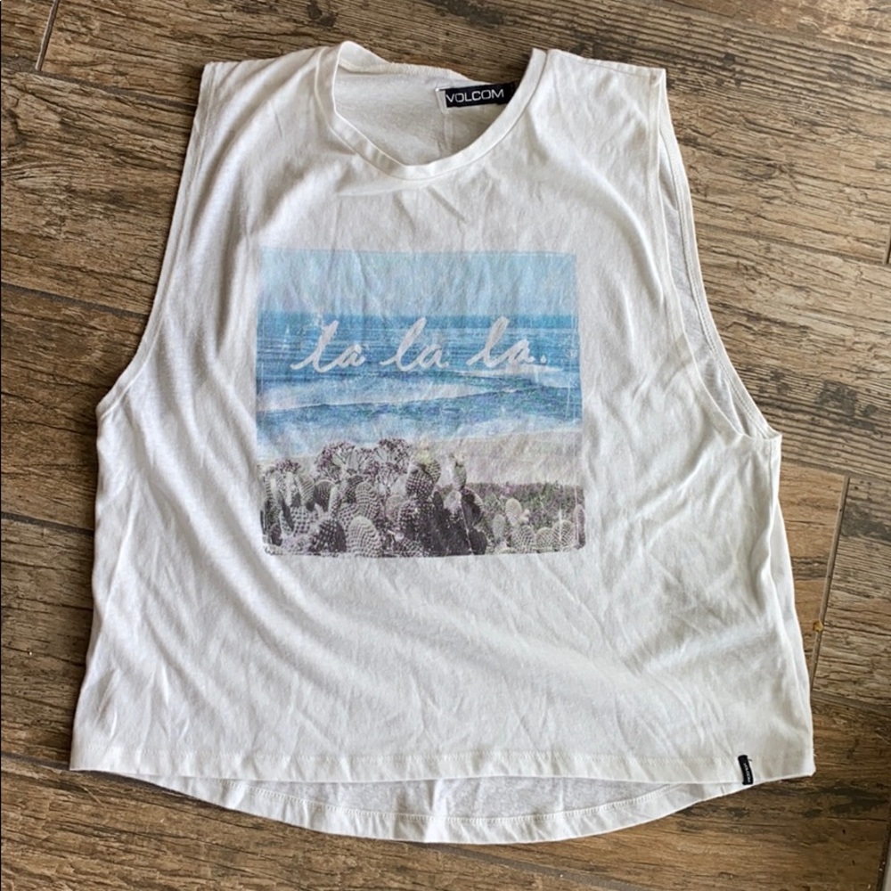 Volcom tank